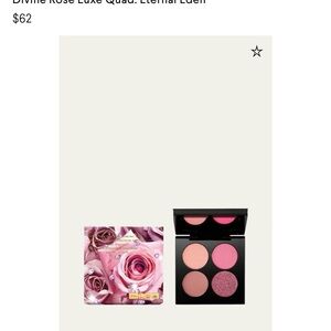 Pat McGrath Divine Rose Eyeshadow Quad
